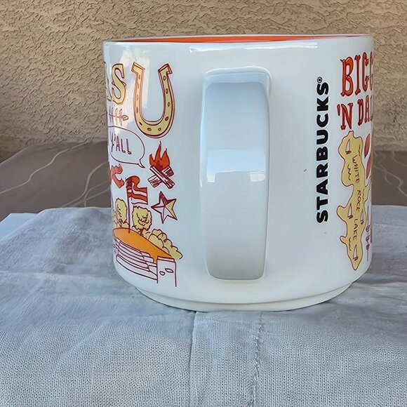 Starbucks Dallas Mug Been There Series Across The Globe Collection 14oz 2019 - Picture 6 of 9